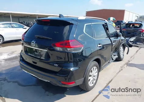 2019 Nissan Rogue Sv из США, поврежденный, VIN KNMAT2MTXKP531759